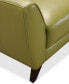 Фото #17 товара Myia 62" Leather Loveseat, Created for Macy's