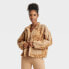 Фото #1 товара Women's Printed High Pile Fleece Jacket - JoyLab