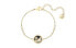 Swarovski Leather Swan 5376481 Bracelet