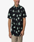 ფოტო #1 პროდუქტის Men's Lawson Short Sleeve Woven Shirt