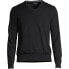 ფოტო #7 პროდუქტის Men's Classic Fit Fine Gauge Supima Cotton V-neck Sweater