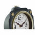Настольные часы DKD Home Decor Чёрный Позолоченный Стеклянный Железо Vintage 15,5 x 8,5 x 32 cm