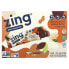 Фото #1 товара Zing Bars, растительный батончик, темный шоколад с арахисовой пастой в арахисовой пасте, 6 батончиков по 50 г (1,74 унции)