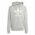 Фото #1 товара Толстовка мужская Adidas TREFOIL HOODY IA4884 Серый