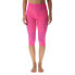 UYN Resilyon 3/4 base layer pants Magenta / Pink, XS - фото #2