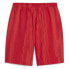 Фото #2 товара Puma Ferrari Race All Over Print Drawstring Athletic Shorts Mens Red Casual Athl