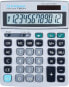 Фото #1 товара Kalkulator Donau Kalkulator biurowy DONAU TECH, 12-cyfr. wyświetlacz, wym. 210x154x34 mm, metalowa obudowa, srebrny