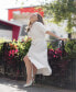ფოტო #7 პროდუქტის Women's Kataleyna Step Pointed-Toe Slingback Pumps