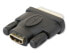 Фото #7 товара Techly IADAP-DVI-HDMI-F - DVI-D - HDMI - Black