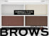 Фото #3 товара Augenbrauen-Palette - ReLove Colour Cult Brow Palette Medium