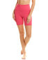Фото #1 товара Solid & Striped Sport High Tide Ribbed Biker Short Women's Pink Xs