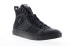 Фото #3 товара Diesel S-Astico Mid Lace Mens Black Canvas Lifestyle Sneakers Shoes