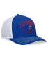 Фото #2 товара Men's Royal Kansas Jayhawks Carson Trucker Adjustable Hat