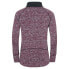 ODLO Berra SL half zip fleece Raspberry Fudge / Space Dye, S - фото #3