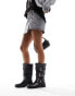 Фото #4 товара Bronx New Tough biker boot in black