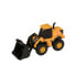 TEAMSTERZ Jcb Wheel Loader With Light & Sound Small doll