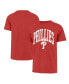 ფოტო #1 პროდუქტის Men's Red Philadelphia Phillies Win Win Franklin T-shirt