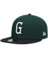 Фото #2 товара Men's Green Greenville Drive Authentic Collection Team Alternate 59FIFTY Fitted Hat