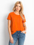 T-shirt-RV-TS-4838.51P-ciemny pomarańczowy