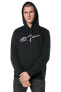 Hoodie Alpinestars Ageless Shadow Schwarz-Weiß