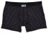 Фото #1 товара Saxx 285005 Men's Boxer Briefs Black Stripe Old Version Underwear Size XXL