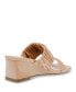 Фото #7 товара Women's Galle Square Toe Wedge Sandals