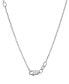 Фото #7 товара Macy's diamond Heart 18" Pendant Necklace (1-1/2 ct. t.w.) in 14k White Gold