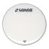 Фото #1 товара Sonor BassDrum Head BD 28 10 H, 28", Marching, smooth white, 2-ply