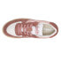 Фото #4 товара Diadora Mi Basket Low Ripstop Lace Up Mens Brown, Pink Sneakers Casual Shoes 17