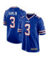 Men's Damar Hamlin Royal Buffalo Bills Home Game Player Jersey