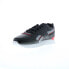 Фото #4 товара Reebok Glide Ripple Clip Mens Black Lifestyle Sneakers Shoes