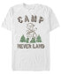 Фото #1 товара Men's Camp Neverland Short Sleeve Crew T-shirt