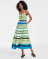 Фото #1 товара Women's Cutout Maxi Dress, Created for Macy's