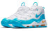 Фото #4 товара Nike Air Max Uptempo 95 Blue Fury 中帮 复古篮球鞋 男款 蓝白 / Кроссовки Nike Air Max CK0892-100