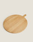 Фото #3 товара Round ash wood cutting board