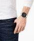 ფოტო #4 პროდუქტის Men's Chronograph Velocity White Silicone Strap Watch 45mm