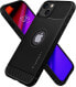 Фото #7 товара Чехол для смартфона Spigen Rugged Armor для iPhone 13, черный матовый