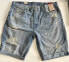 Фото #9 товара Levi’s 511 SLIM CUT-OFF 10-11" MEN'S SHORTS Size 38 Gummy Bears Light Wash