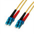 LEONI Kerpen LEONI LWL-Kbl 9µm OS2 Suhner LC/LC 5m - Kabel - 5 m - Cable - 5 m