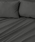 Фото #2 товара Solid Microfiber Ultra Soft 4 Piece Sheet Set, Queen