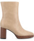 Фото #2 товара Women's Romer Tru Comfort Platform Block Heel Booties