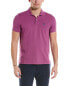 Фото #1 товара Brooks Brothers Solid Slim Fit Polo Shirt Men's Purple Xl