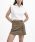 Фото #1 товара Women's Houndstooth Miniskirt