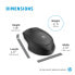 Фото #10 товара HP 280 Silent Wireless Mouse - Right-hand - Optical - RF Wireless - Black