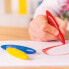 Фото #6 товара Цветные карандаши Pelikan Griffix Краски восковые треугольные
