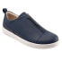 Фото #2 товара Trotters Anika T2173-400 Womens Blue Wide Leather Lifestyle Sneakers Shoes 11