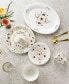 Фото #3 товара Scandinavian Floral 14" Oval Platter