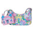 Фото #2 товара LOUNGEFLY My Little Pony All-Over Print Crossbody Bag