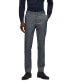 Фото #1 товара Men's Slim-Fit Micro-Patterned Chinos