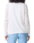 Фото #2 товара Nic+Zoe Petite Placed Pointelle Sweater Women's